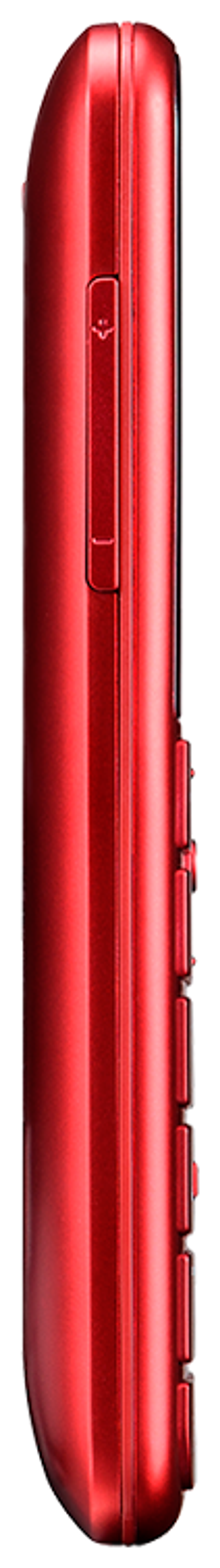 Сотовый телефон Panasonic KX-TU150RU красный