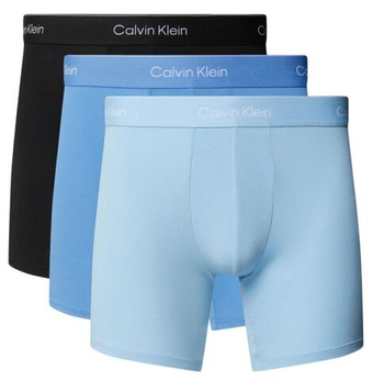 Мужские спортивные боксеры Calvin Klein Briefs Cotton Stretch 3P - разноцветный