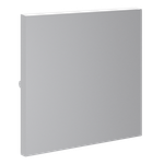 Клавиша для выключателя/переключателя одноклавишного, S70 (серый)