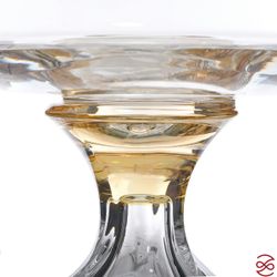 Конфетница медов.золото TIMON 26 см.