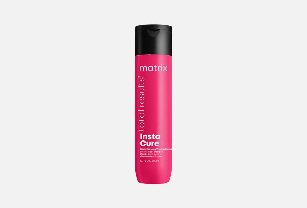 Matrix Total Results Шампунь для волос Instacure для восстановления,с жидким протеином, 300 мл