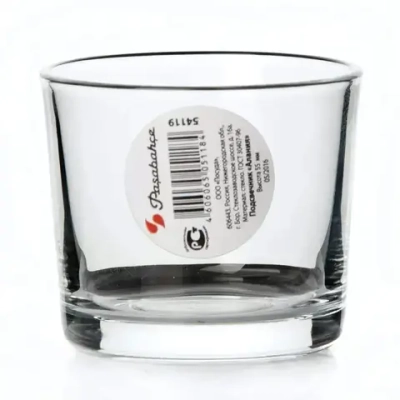 Подсвечник Pasabahce Алания, цвет: прозрачный, D=5,5 см