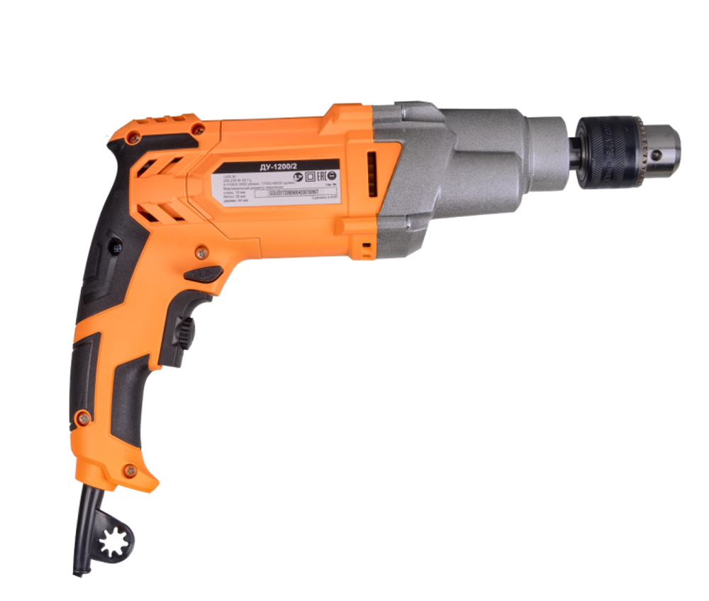 Дрель ударная Вихрь ДУ-1200/2 двухскоростная