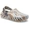 Crocs EVA Bubbles 'White Brown'