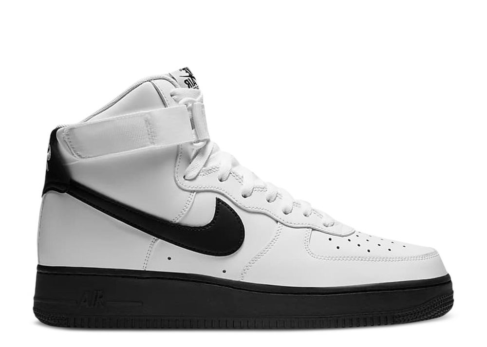 Air Force 1 High &#39;07 &#39;White Black&#39;