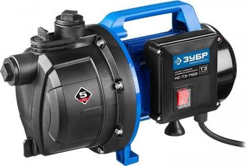 Насос поверхностный ЗУБР НС-ТЗ, центробежный