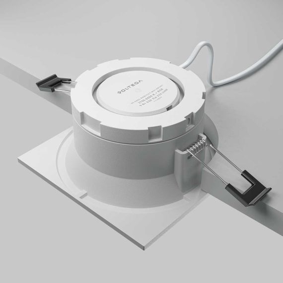 Встраиваемый светильник Maytoni Technical DL126-GX53-SQ-W