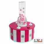 Детский воздушный фонтан «Нежность», 80×80×120 см