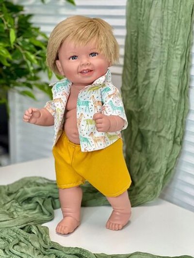 Кукла Manolo Dolls виниловая Diana-Boy 47см в пакете (7281)