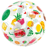 Игрушка мяч пляжный 51 см Lively Print Intex (59040NP)