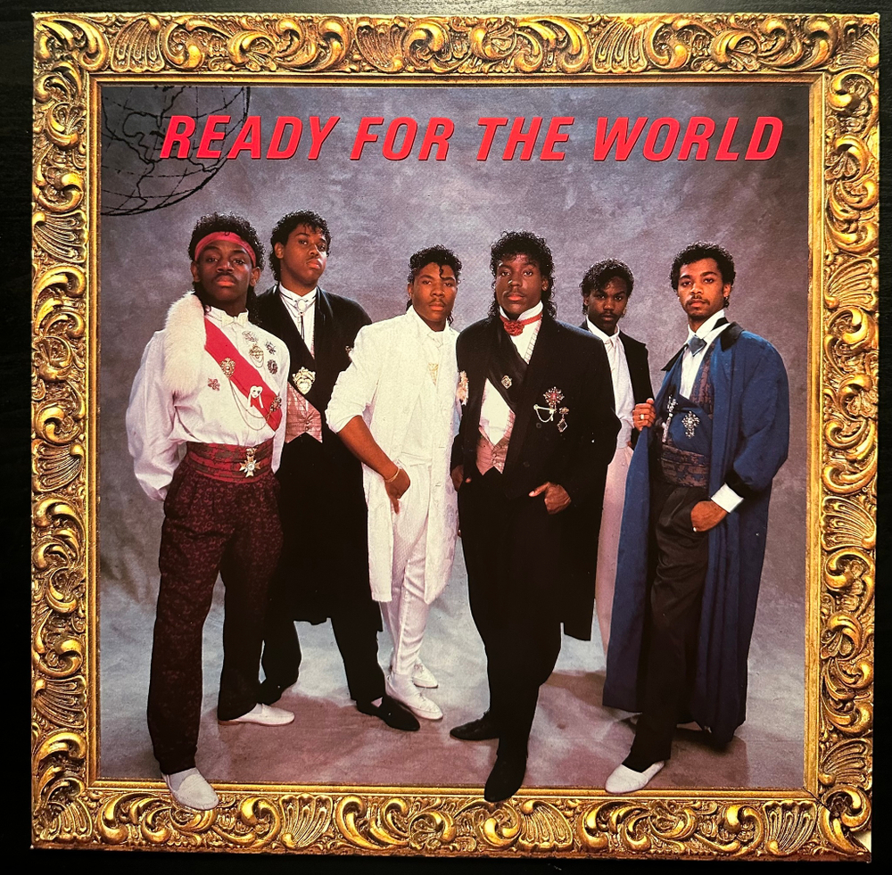 Ready For The World - Long Time Coming (Германия 1986г.)