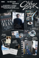 Альбом MINHO - CALL BACK 1st Album PHOTOBOOK 2 Version SET