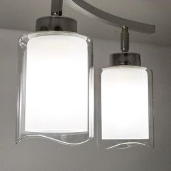 Citilux Аэлита CL169131 Люстра с поворотными плафонами Алюминий