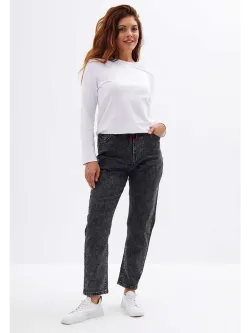 Джинсы на резинке больших размеров