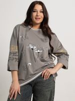 Блуза Подснежник (серая) Б15425-18М LT Collection