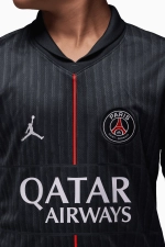 Футболка Nike PSG x Jordan 25/26 4th Stadium Junior - черный