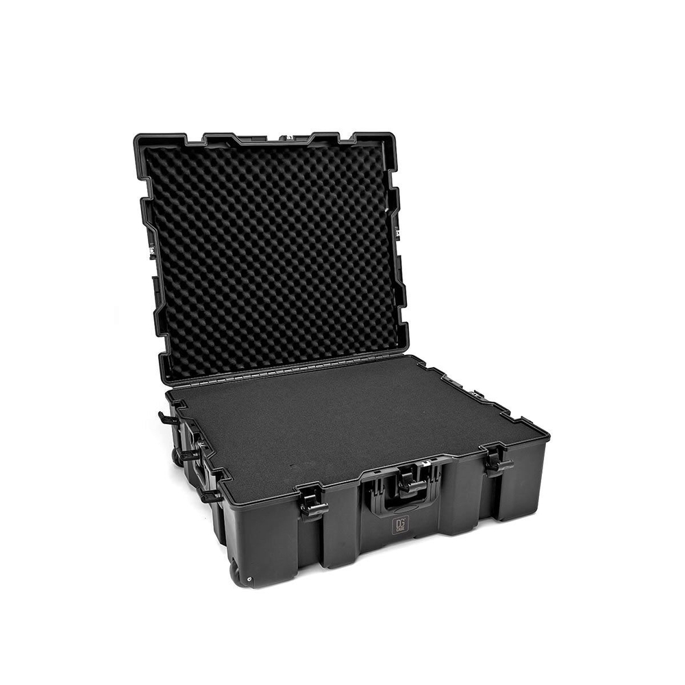 King size - Большой ударопрочный кейс на колесах DGCASE@60-40 | Внутр. размеры 845*750*295мм