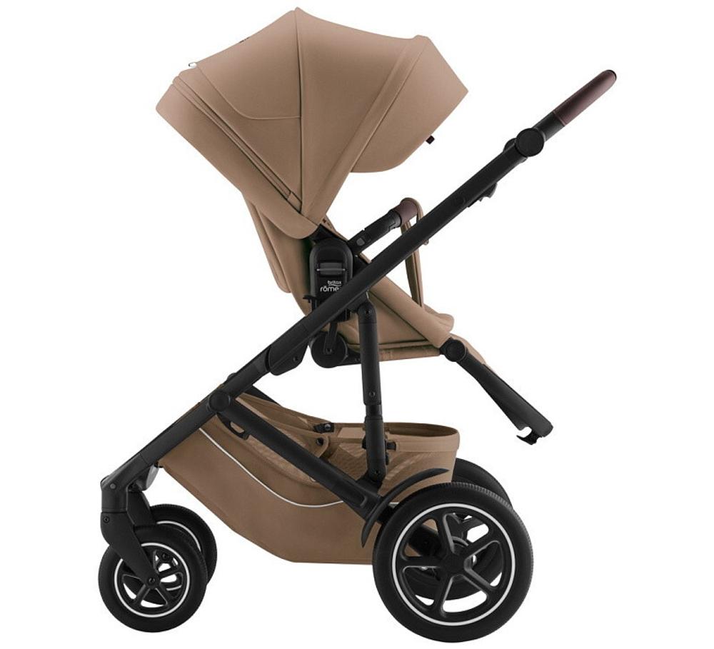 Коляска 3 в 1 Britax Roemer Smile 5Z LUX и автокресло Baby-Safe PRO Midnight Grey Warm Caramel