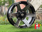 Комплект дисков Fuel Off Road 16x8 et-15 6x139.7
