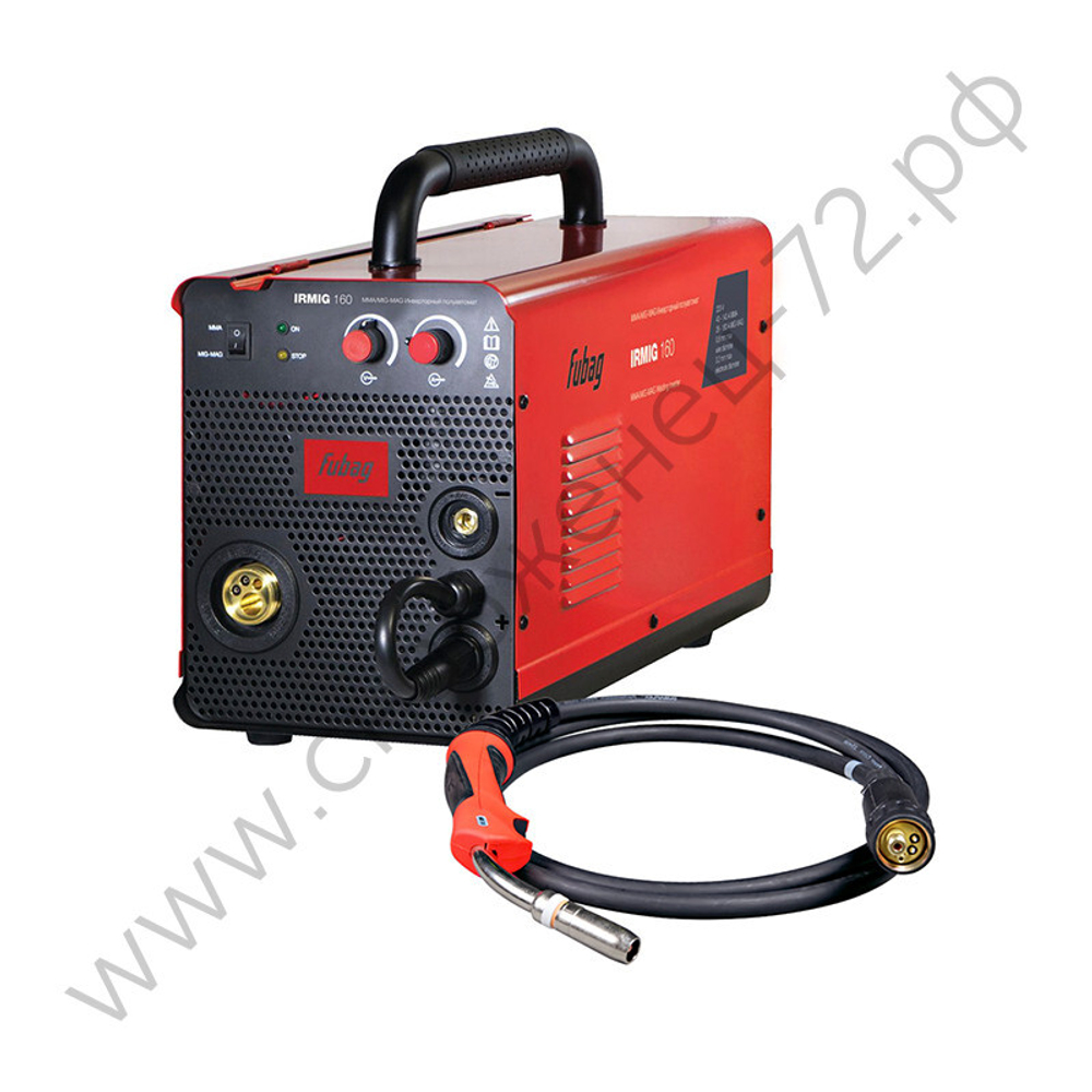 FUBAG Сварочный  полуавтомат IRMIG 160 с горелкой FB 150 3 м