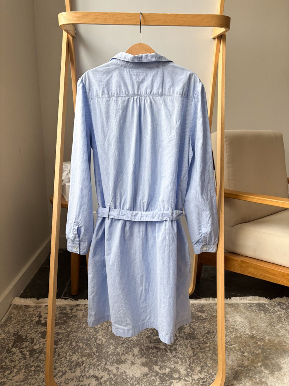 Хлопковое платье Burberry, 152