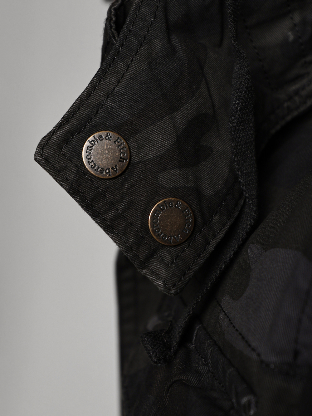 Ветровка плотная хлопковая Abercrombie & Fitch AB269A
