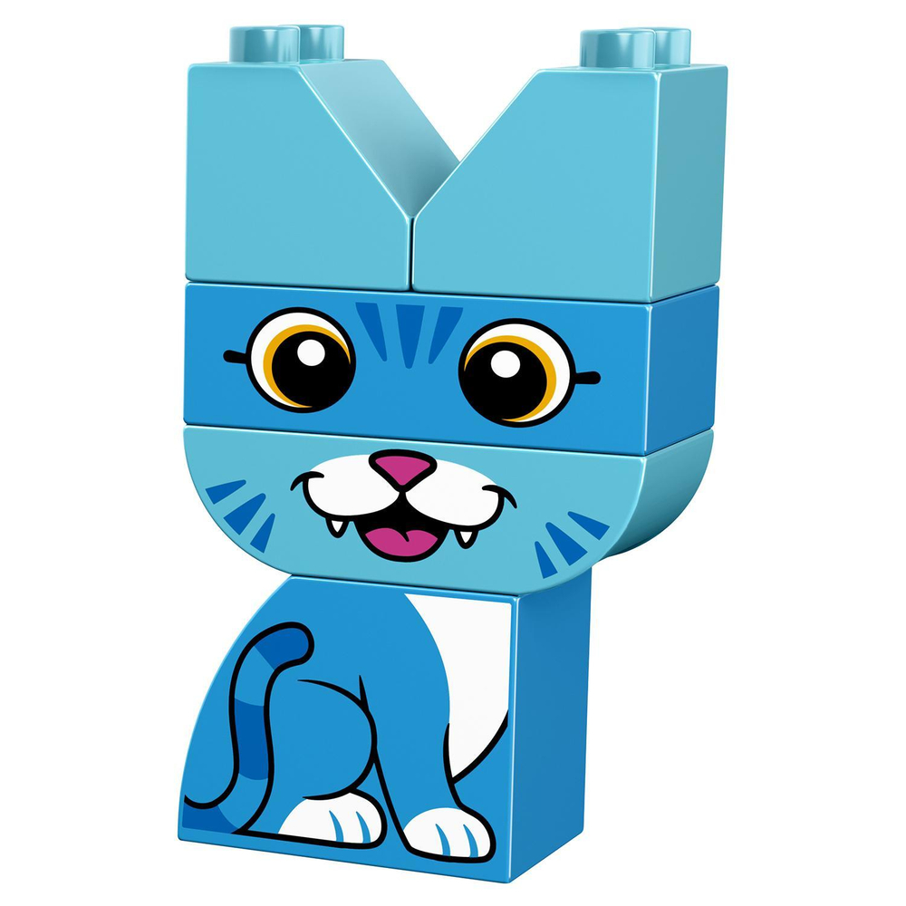 LEGO Duplo: Мои первые домашние животные 10858 — My First Puzzle Pets — Лего Дупло