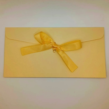 Конверт (жёлтый)