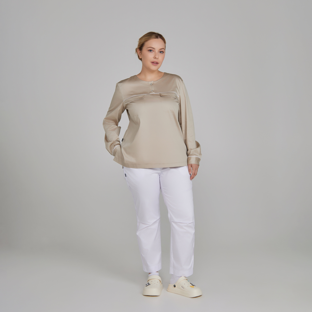 Медицинская женская блуза "Глория" new