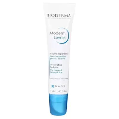 Бальзам для губ Bioderma Atoderm Lèvres Restorative Balm 15 мл