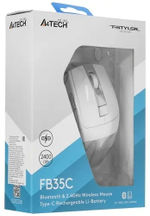 Мышь A4Tech Fstyler FB35C белый