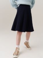 Юбка школьная для девочки AT883 синий