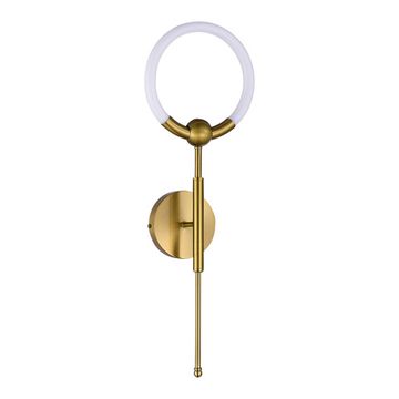 SL1578.201.01 Светильник настенный ST-Luce Золотистый/Белый LED 1*10W 3000K GIERA