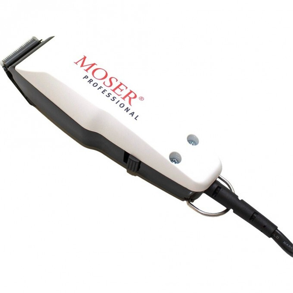 Профессиональный сетевой триммер Moser 1400 Mini белый (1411-0086)