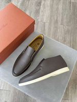 Высокие лоферы Loro Piana