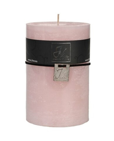 Свеча "Розовая пудра" 10х15см (120 часов горения)
