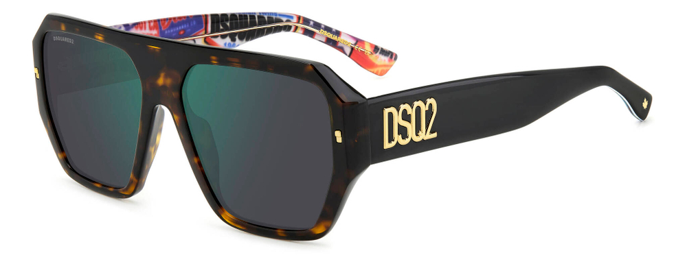 Солнцезащитные очки D2 0128/S Dsquared2 - черепаховый(D2 0128\/S)