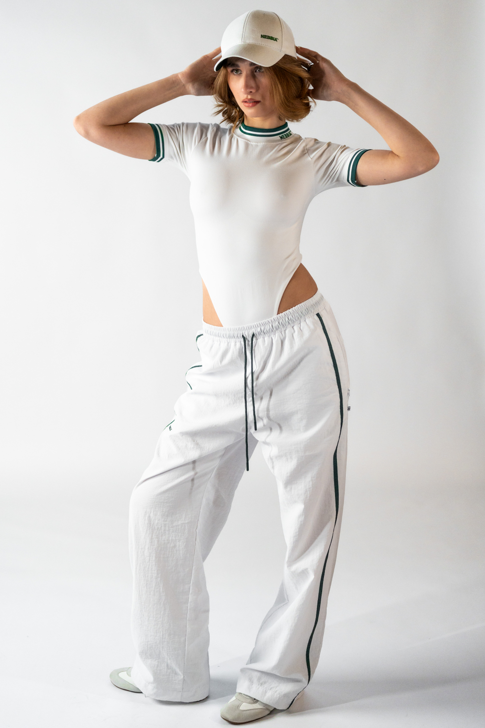 Брюки Clubhouse Pants CLUB D’OR 645 WHITE
