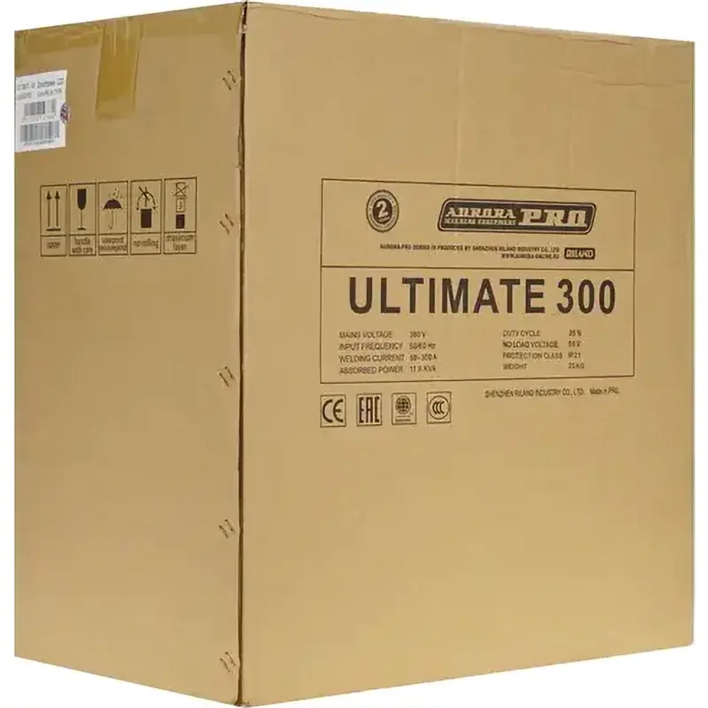 AuroraPRO ULTIMATE 300 инверторный сварочный полуавтомат с сертификатом НАКС 7216948