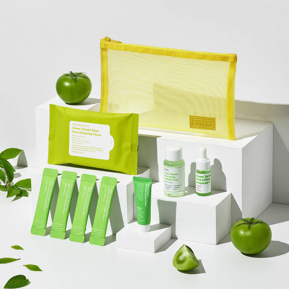 Sungboon Editor Green Tomato Travel Kit