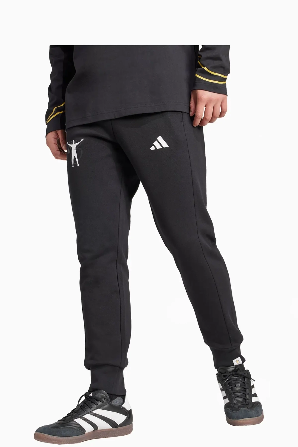 Штаны adidas Jude Bellingham Culturewear - черный