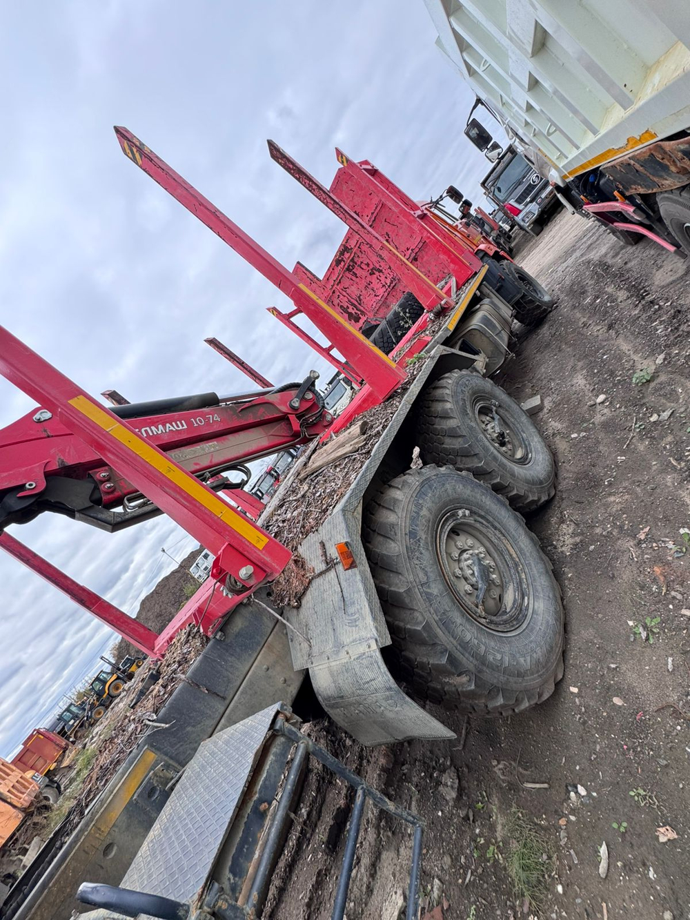 КамАЗ 43118 6x6 Сортиментовоз с КМУ 659108 (Дизельный, 11,8 л, 300 л.с., МТ)