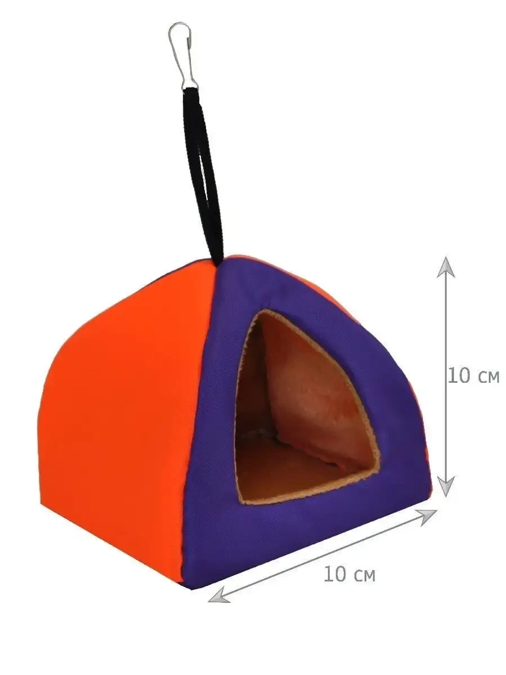 Домик для мыши дегу хомяка 10см