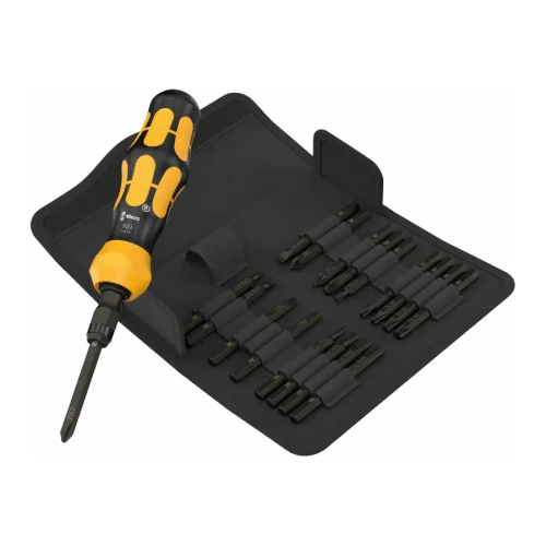 Ударная отвёртка с набором бит Kraftform Kompakt 900 Set 1 WERA 05018110001