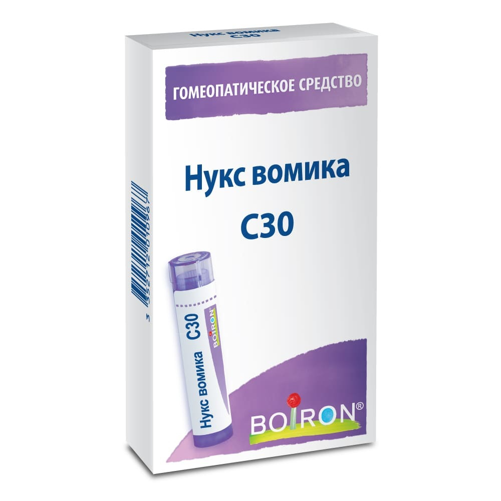 НУКС ВОМИКА C30
