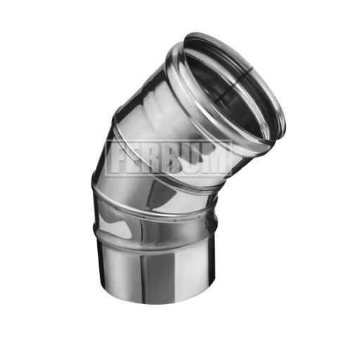 Колено 3 сек. угол 135° (430/0,5 мм) Ф130
