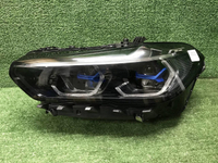 Фара левая BMW X5 G05 (18-23) Laser Light Black