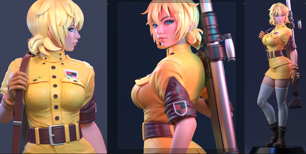 Фигурка Виктория Серас Хеллсинг Seras Victoria Hellsing