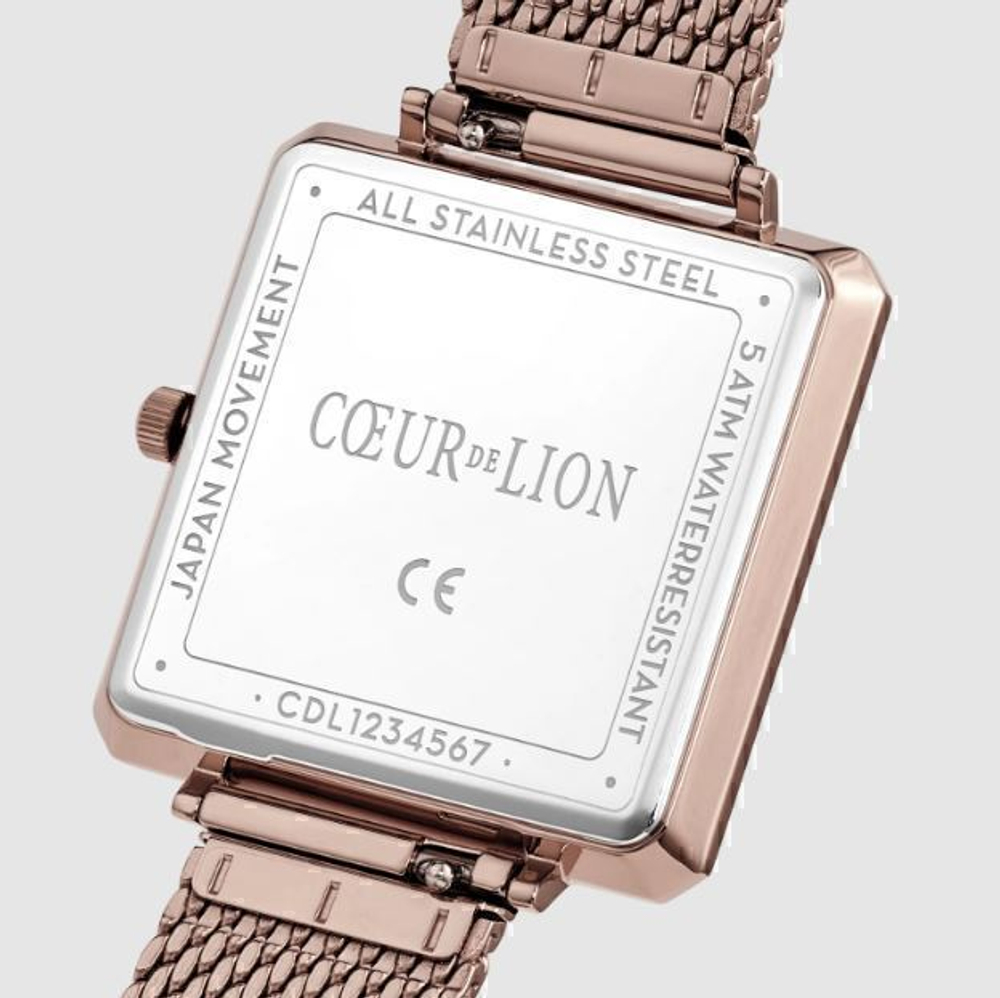 Часы Coeur de Lion Brilliant White Champagne 7625/70-1128