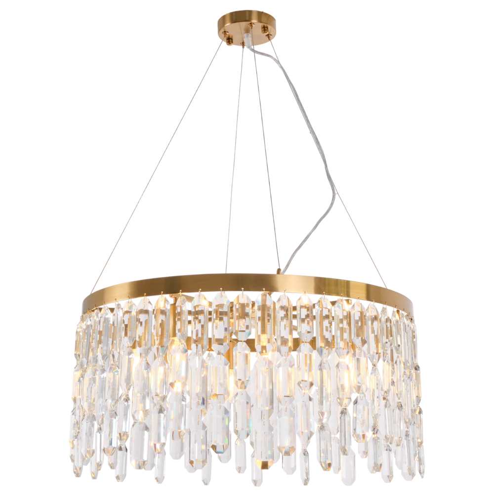 Подвесная люстра хрусталь MyFar David MR1973-8P